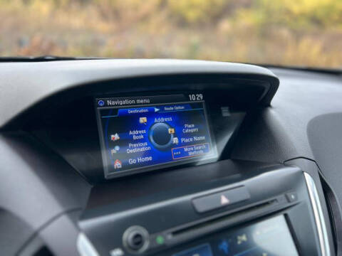 2017 Acura MDX SH-AWD w/Advance