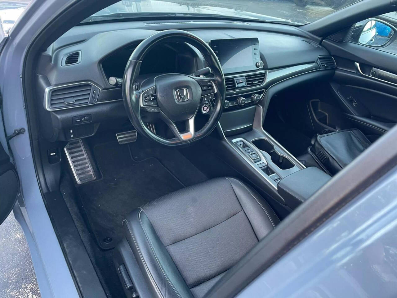 2022 Honda Accord for sale at DRIVING FORCE AUTOS in Fort Lauderdale, FL