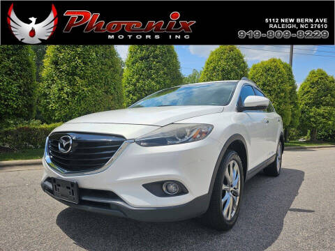 2014 Mazda CX-9 for sale at Phoenix Motors Inc in Raleigh NC