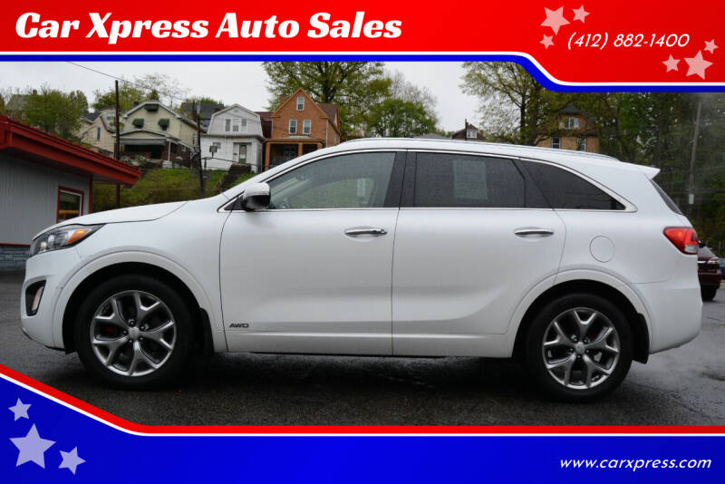 2017 Kia Sorento for sale at Car Xpress Auto Sales in Pittsburgh PA