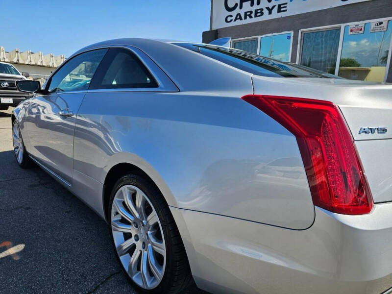 2018 Cadillac ATS 2.0T Luxury