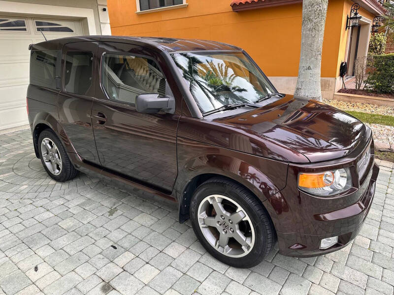 2007 Honda Element SC