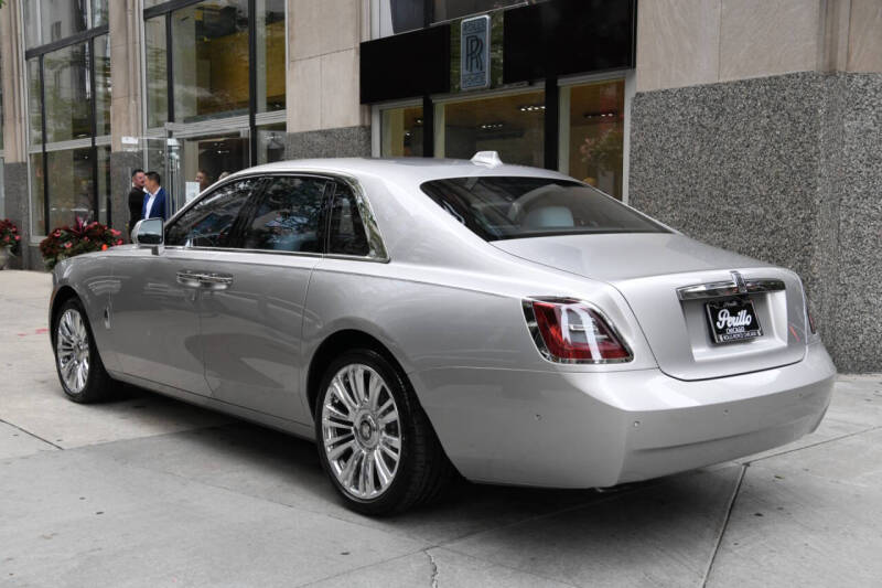 2022 Rolls-Royce Ghost