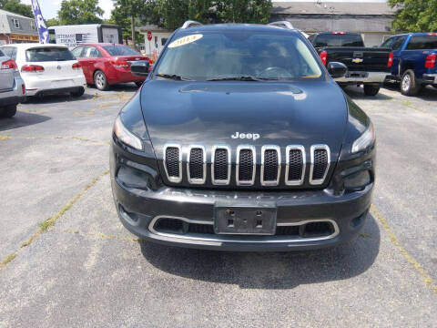 2014 Jeep Cherokee Limited