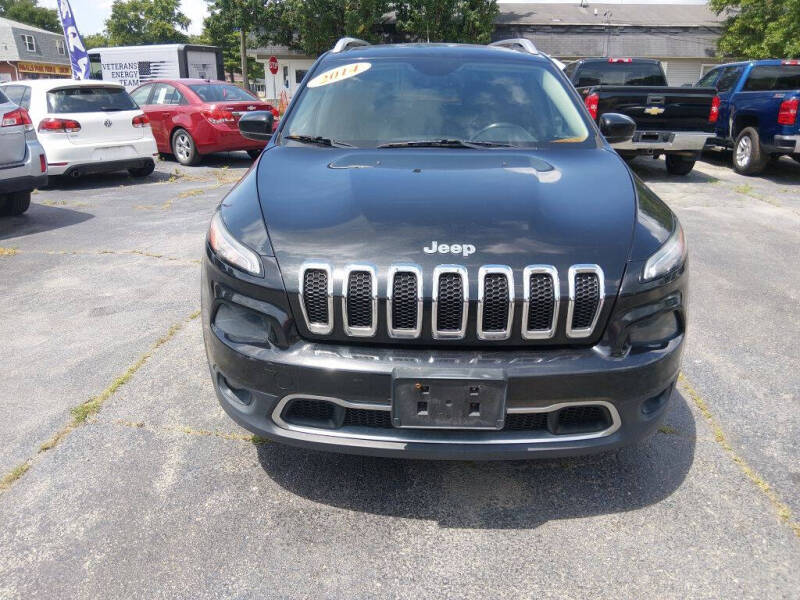 2014 Jeep Cherokee Limited