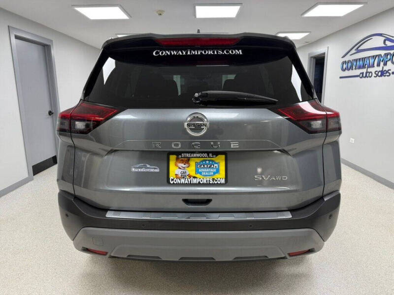 2021 Nissan Rogue SV