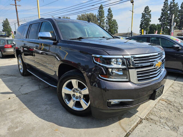 2015 Chevrolet Suburban for sale at Car Deals 4 You in Whittier, CA