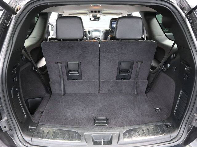 2018 Dodge Durango Citadel