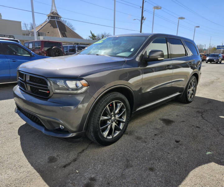 2017 Dodge Durango GT