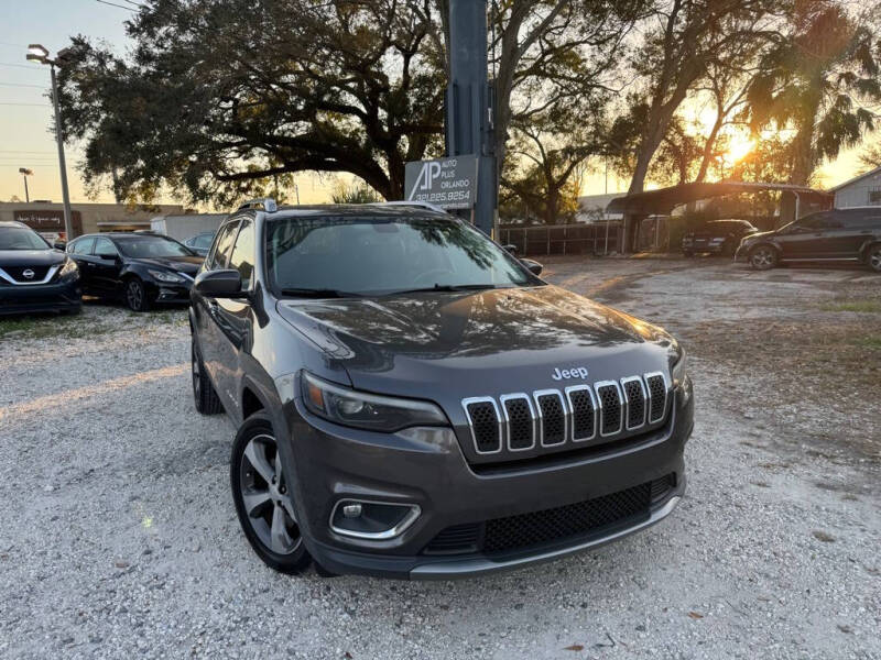 2020 Jeep Cherokee Limited
