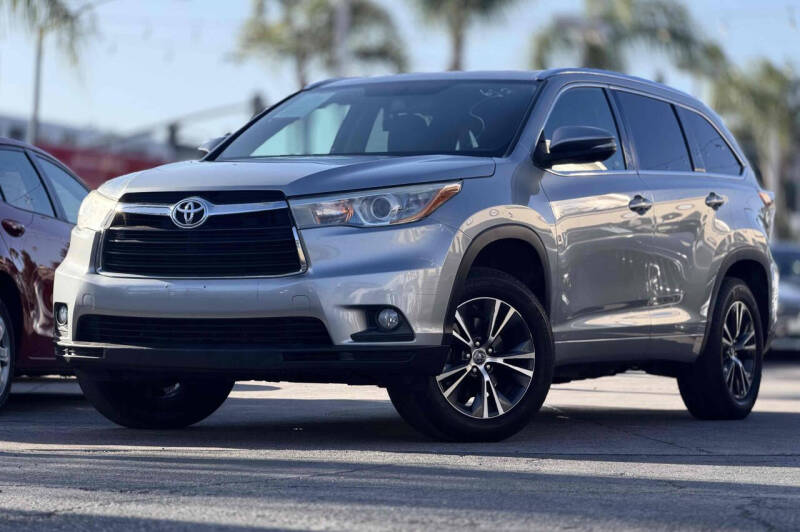 2016 Toyota Highlander XLE