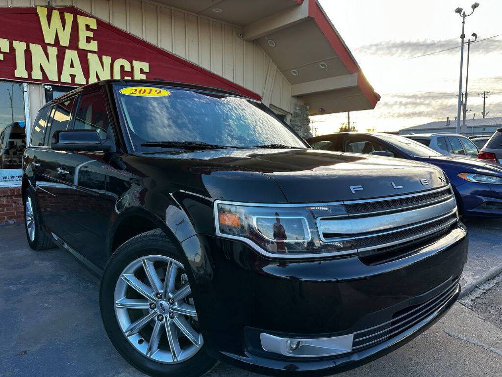 2019 Ford Flex for sale at Caspian Auto Sales in Oklahoma City, OK