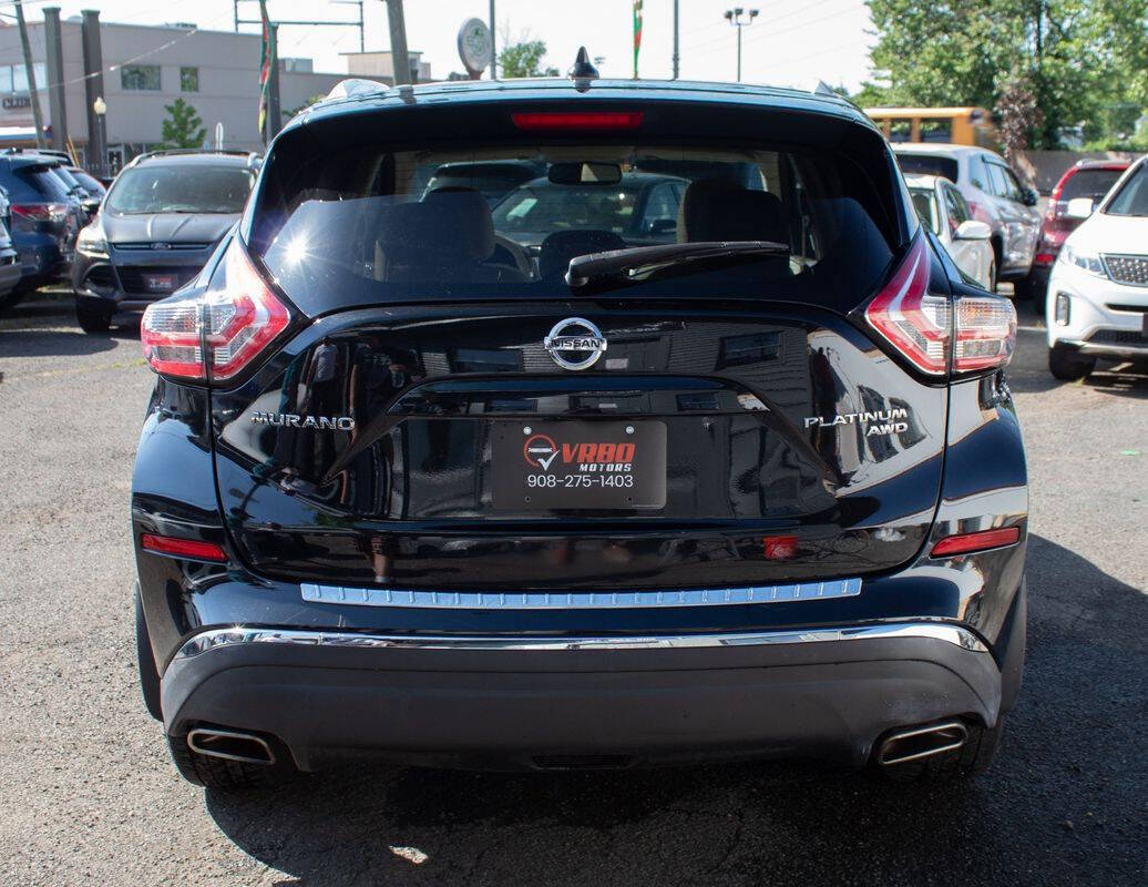 2018 Nissan Murano for sale at Vrbo Motors in Linden, NJ