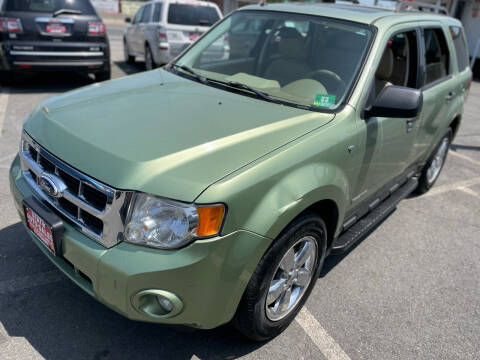 2008 Ford Escape for sale at STATE AUTO SALES in Lodi NJ