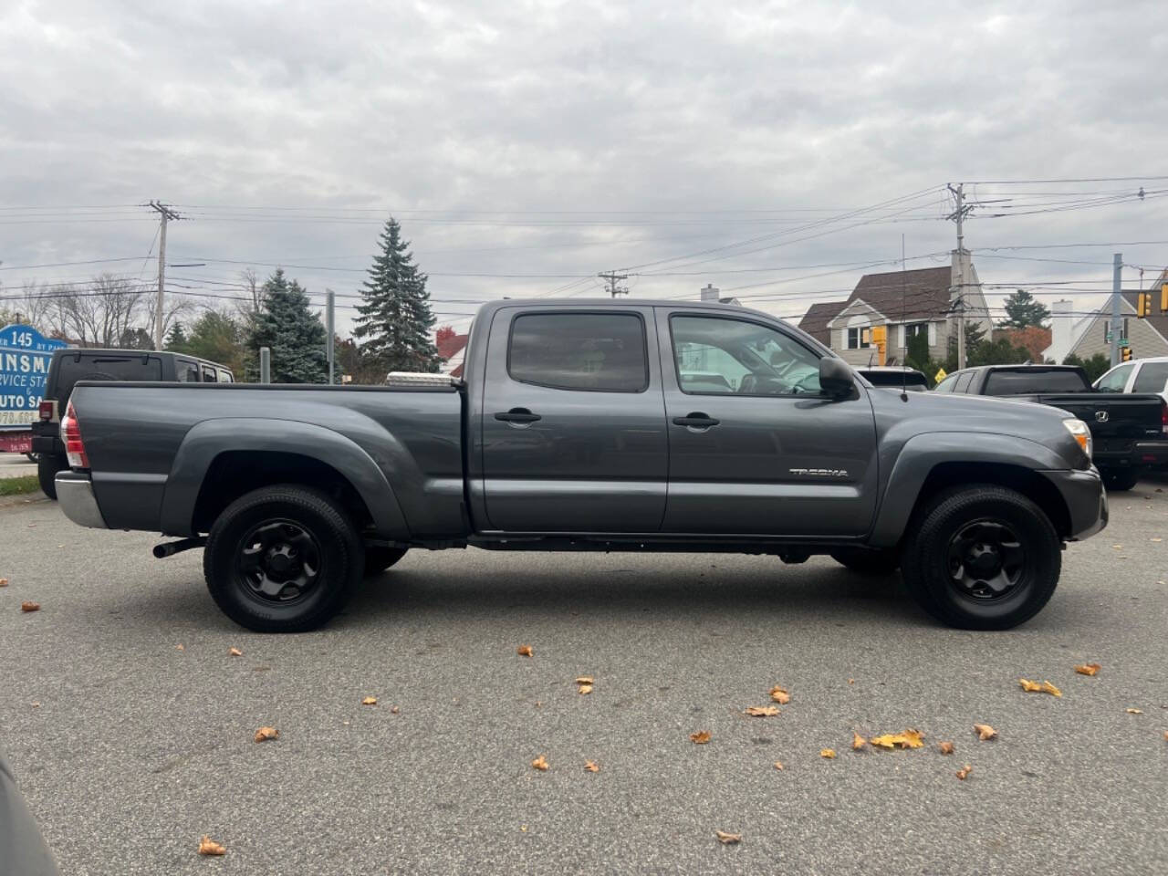 2015 Toyota Tacoma for sale at Kinsman Auto Sales in North Andover, MA