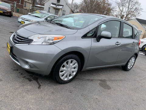 2014 Nissan Versa Note for sale at GIGANTE MOTORS INC in Joliet IL