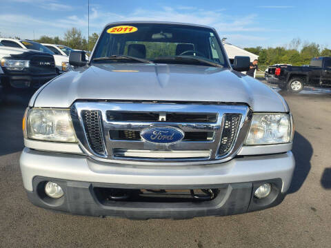 2011 Ford Ranger XLT