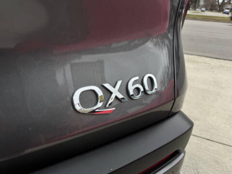 2022 Infiniti QX60 Luxe