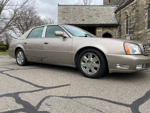 2004 Cadillac DeVille for sale at Reynolds Auto Sales in Wakefield MA