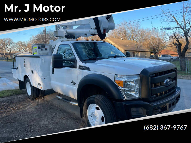 2015 Ford F-550 Super Duty for sale at Mr. J Motor in Haltom City TX