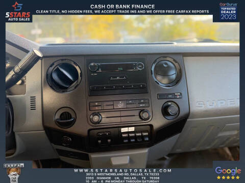 2012 Ford F-350 Super Duty