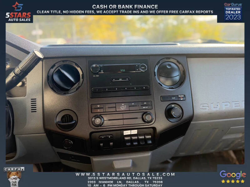 2012 Ford F-350 Super Duty