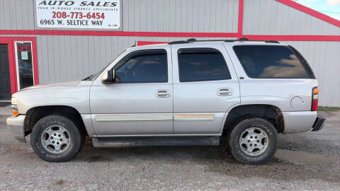 2004 Chevrolet Tahoe