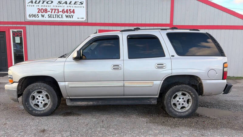 2004 Chevrolet Tahoe