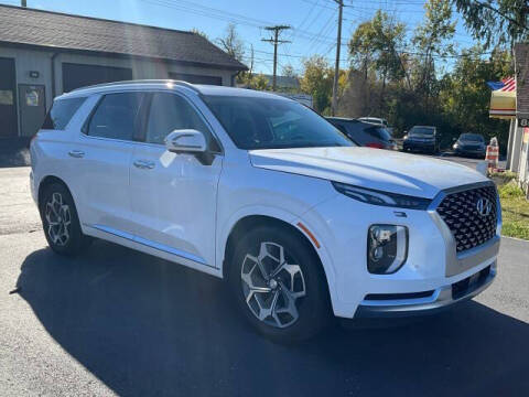 2021 Hyundai Palisade Calligraphy