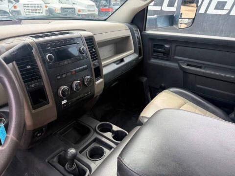 2012 RAM 5500