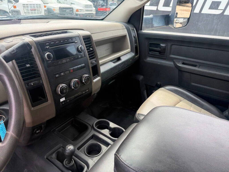 2012 RAM 5500