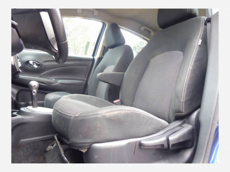 2018 Nissan Versa