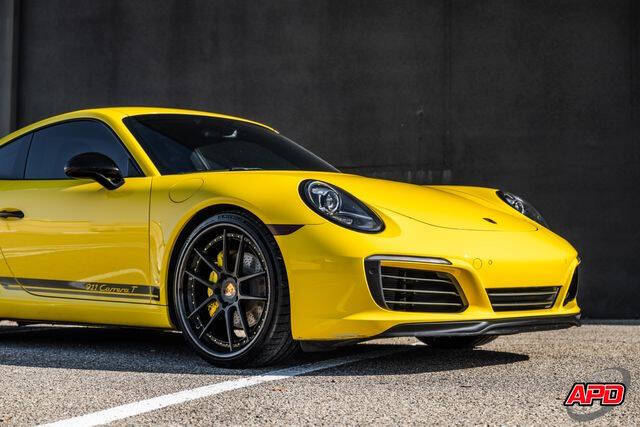 2018 Porsche 911 Carrera T