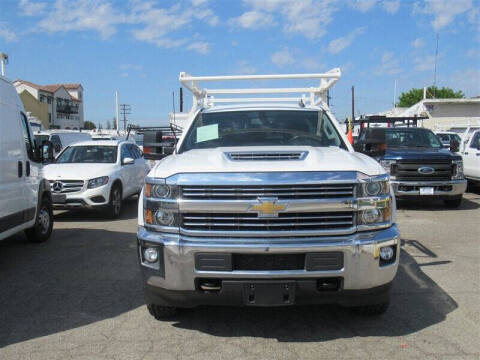 2018 Chevrolet Silverado 2500HD LT