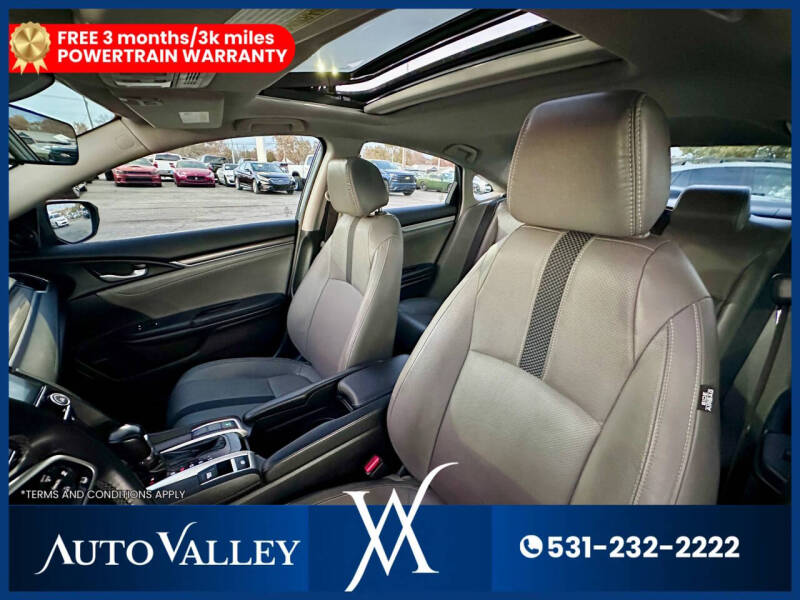 2020 Honda Civic EX-L