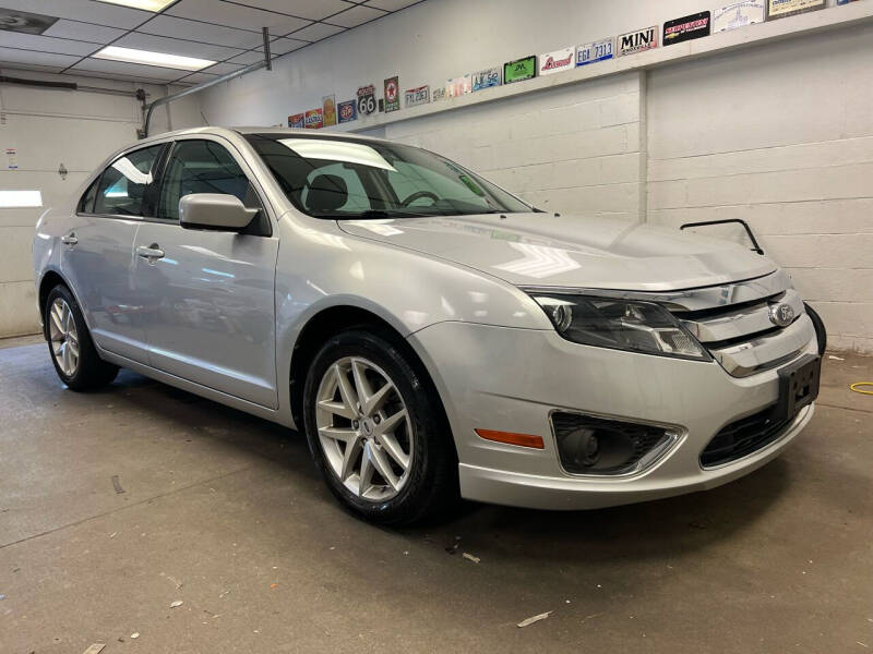 2012 Ford Fusion for sale at Perrys Certified Auto Exchange in Washington IN