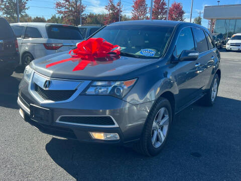 2012 Acura MDX for sale at Charlotte Auto Group, Inc in Monroe NC