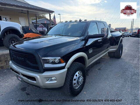 2014 RAM 3500 Laramie Longhorn