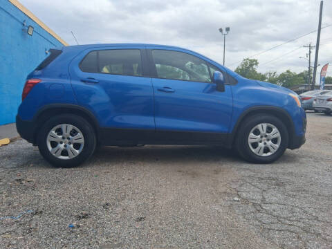 2015 Chevrolet Trax LS