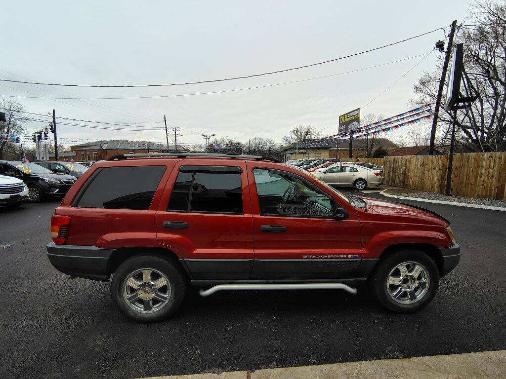 2004 Jeep Grand Cherokee for sale at Michael Johnson @ Allens Auto Sales Hopkinsville in Hopkinsville, KY