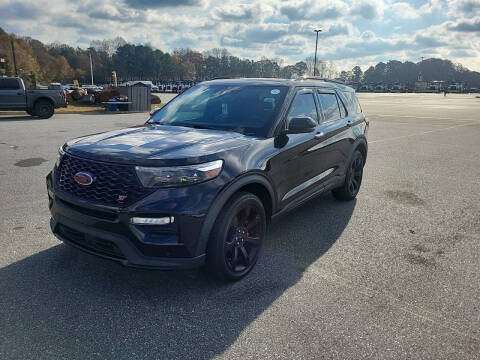 2020 Ford Explorer for sale at Hickory Used Car Superstore in Hickory NC