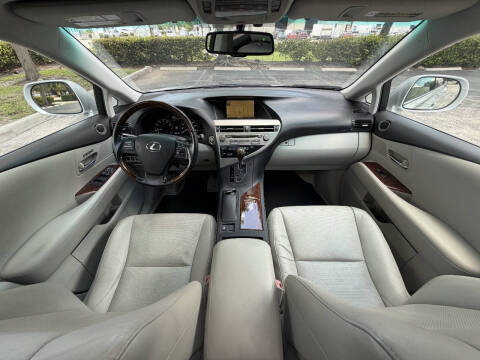 2010 Lexus RX 350