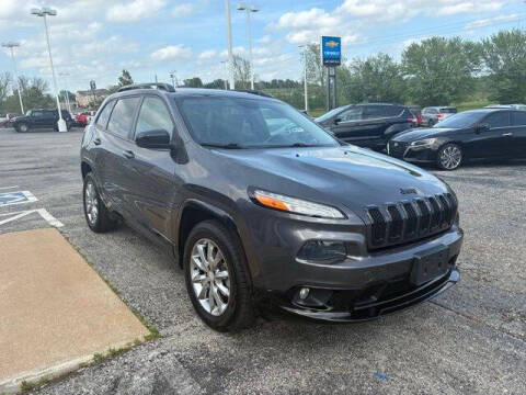 2018 Jeep Cherokee Latitude