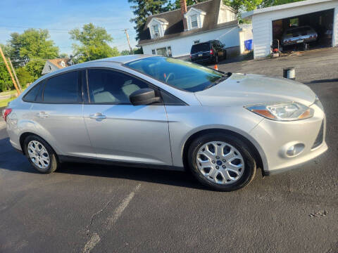 2012 Ford Focus SE