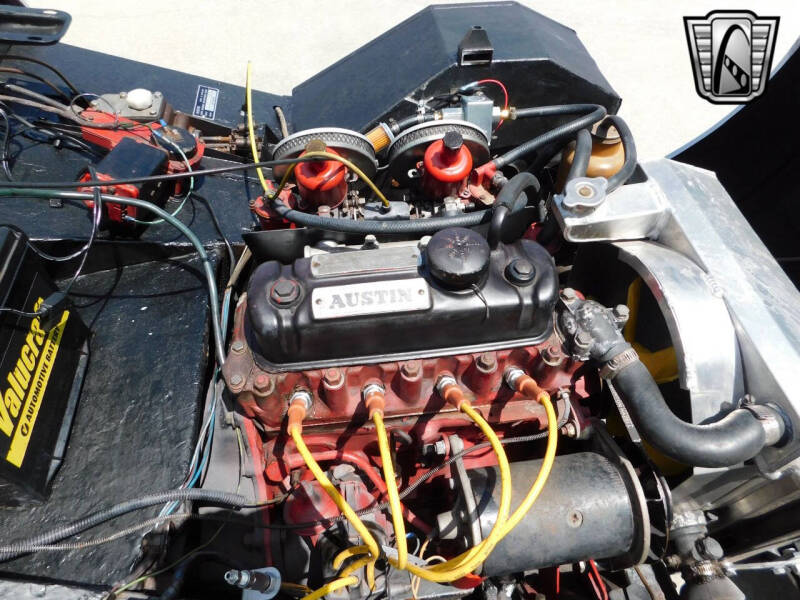 1961 Austin-Healey Sprite