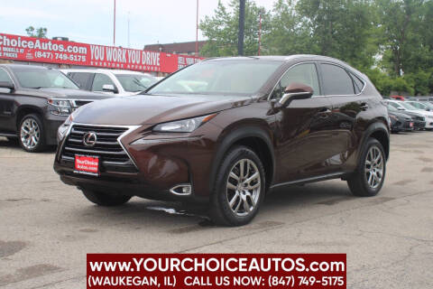 2016 Lexus NX 200t