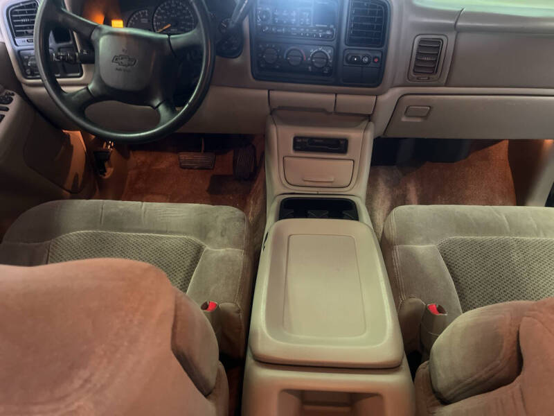 2001 Chevrolet Suburban 1500