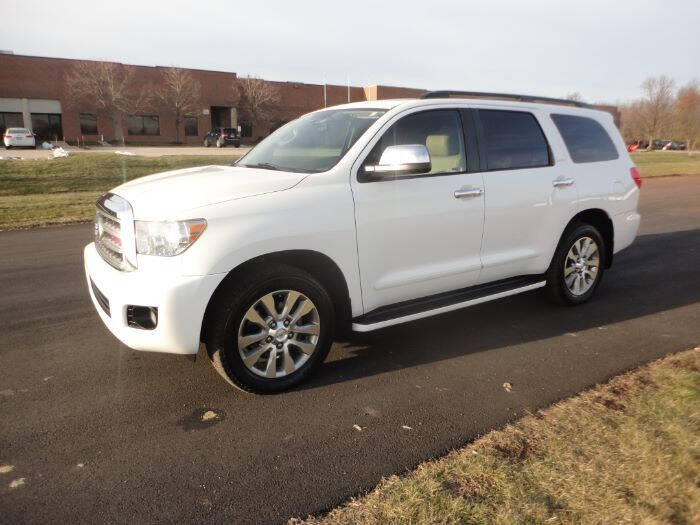 2010 Toyota Sequoia Limited