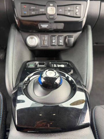 2023 Nissan LEAF SV PLUS