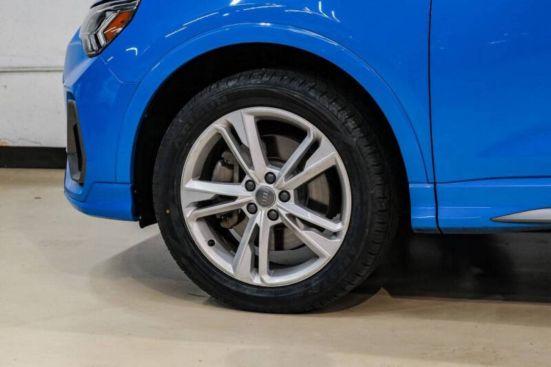 2020 Audi Q3 quattro S line Prem Plus 45 TFSI